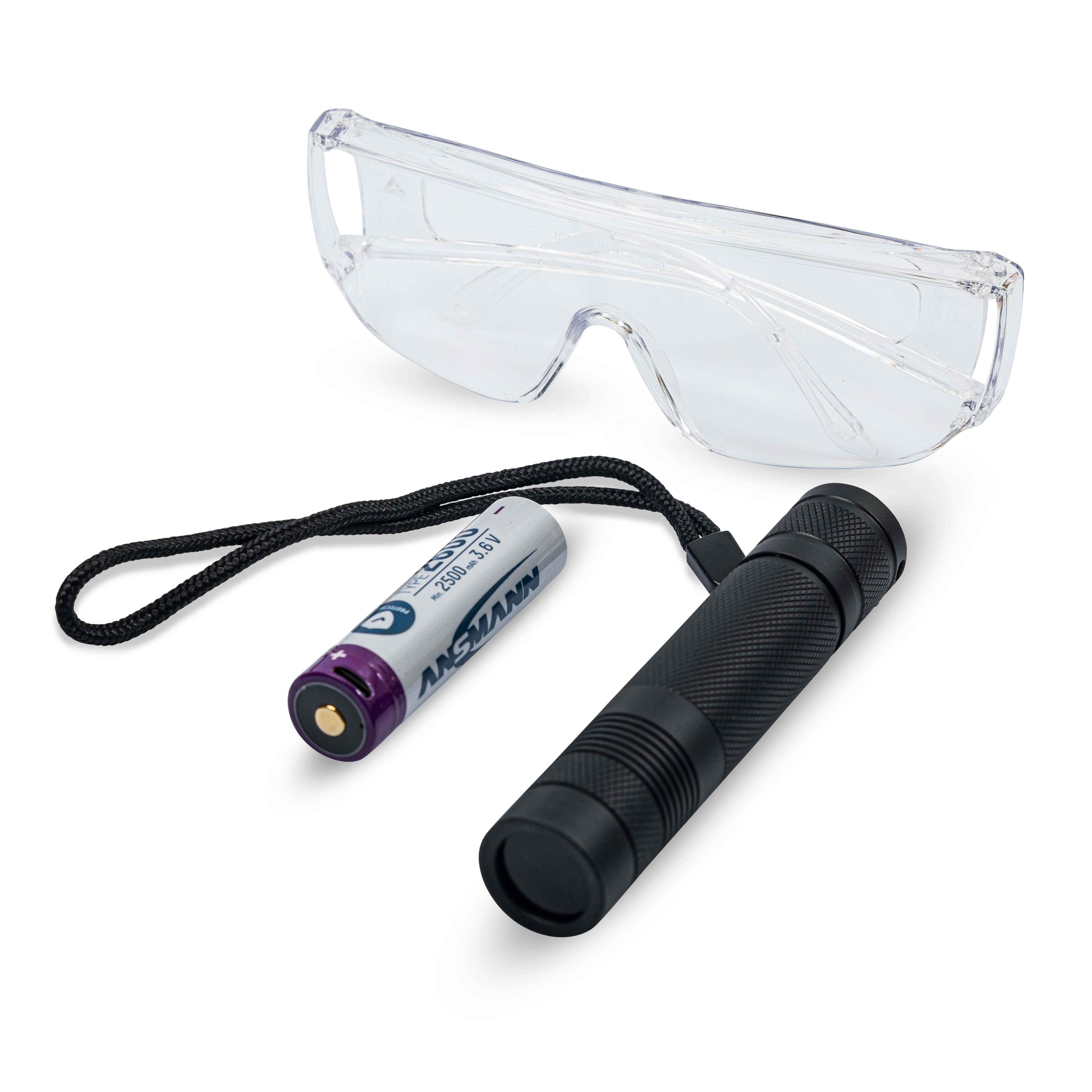 UV-A Flashlight set
